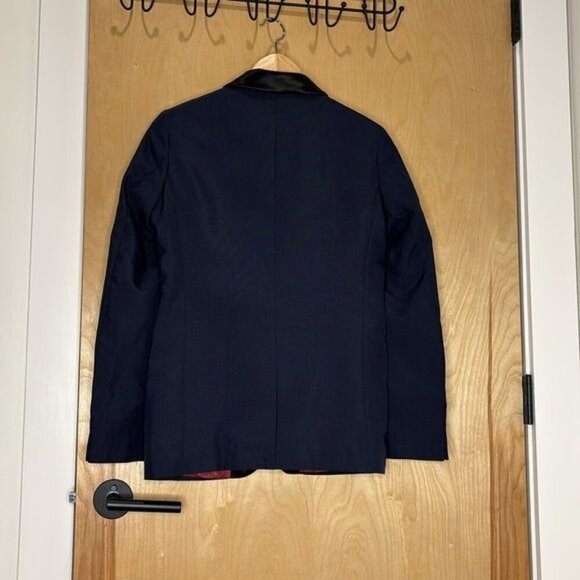Opposuits Tuxedo Jacket Teen Boys Midnight Blue NWT Size 16 - Picture 6 of 10